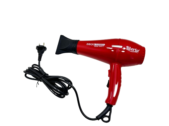 Liberta 3600 Turbo Fön Makinesi 2500W Kırmızı