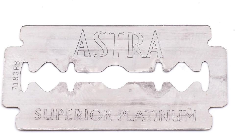 Astra Professional Superior Platinum Çift Taraflı Jilet 5x20 Adet