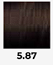 Elgon Tona Light Hair Color 5.87 Açık Çikolata İnci Kahve 100 ML