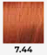 Elgon Tona Light Hair Color 7.44 Yoğun Bakır Sarı 100 ML
