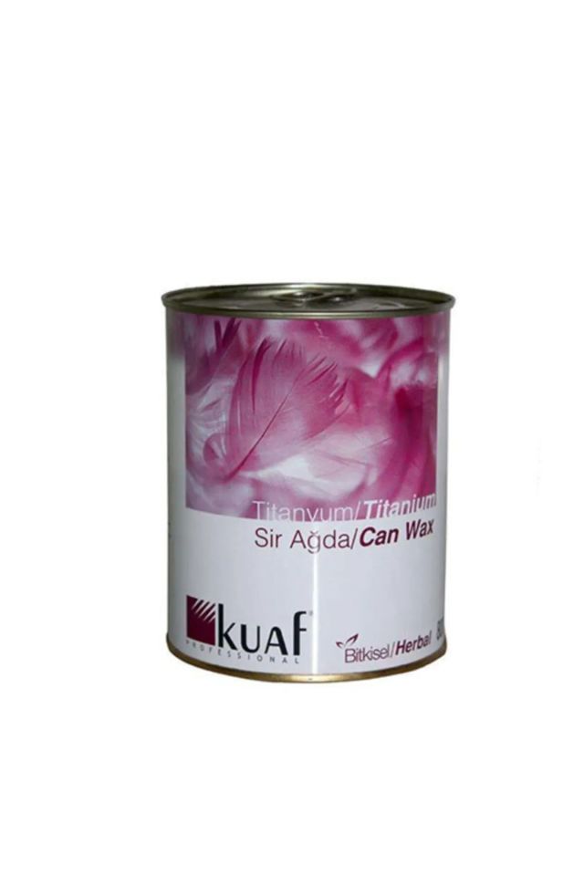 Kuaf Titanium Konserve Ağda 800 ML