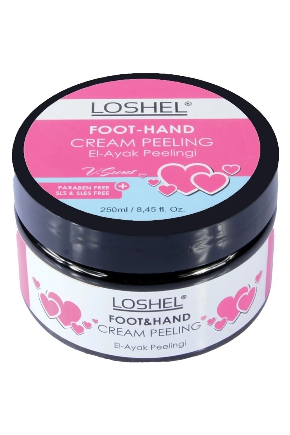 Loshel El ve Ayak Peeling V.Secret 250 ML