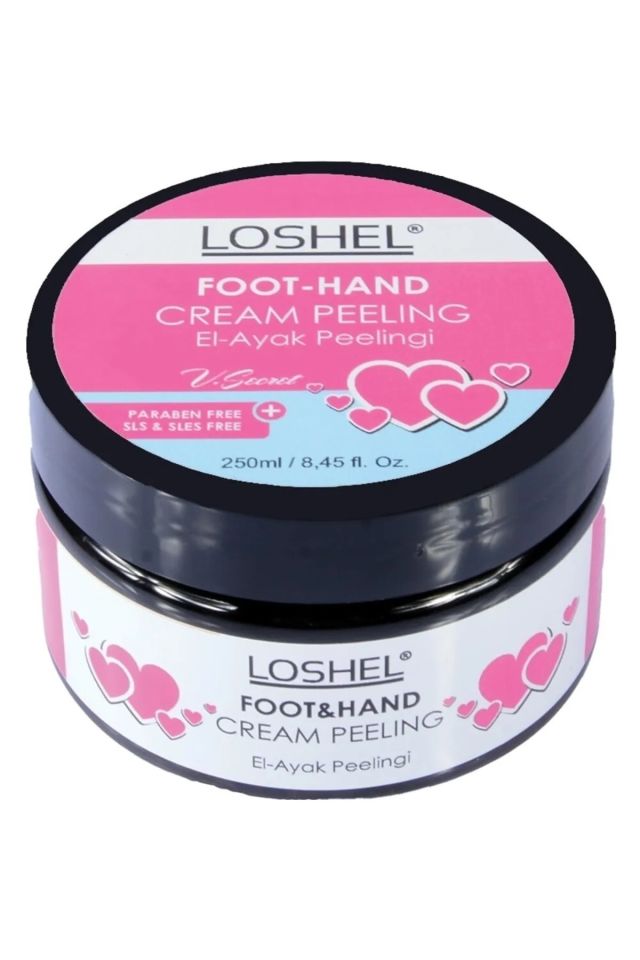 Loshel El ve Ayak Peeling V.Secret 250 ML