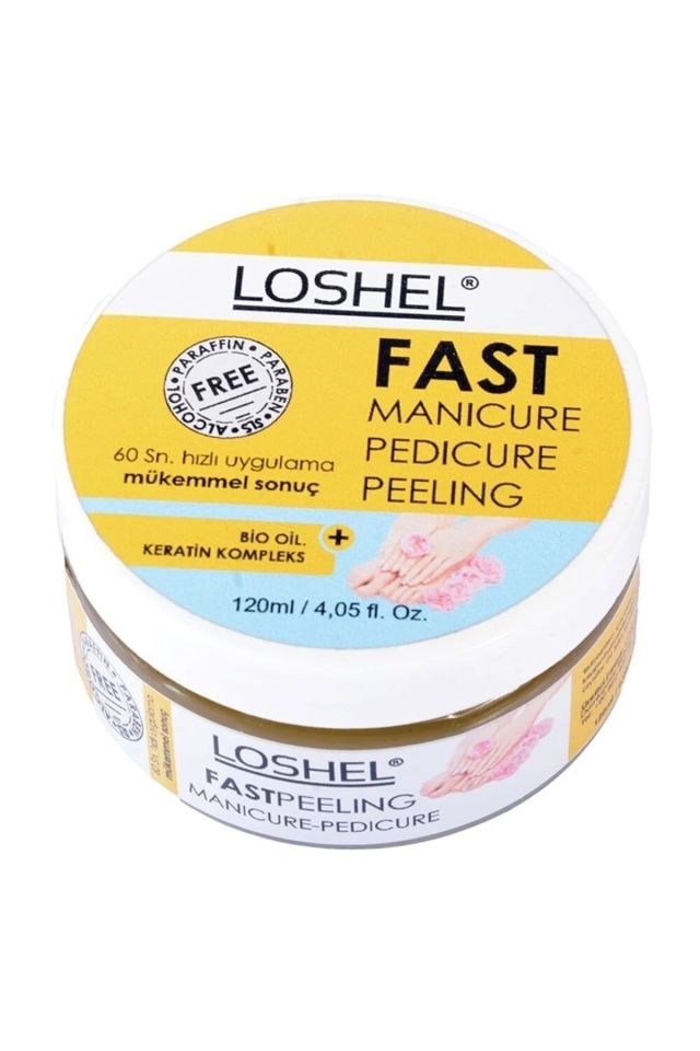 Loshel Fast  El ve Ayak Peeling 120 ML