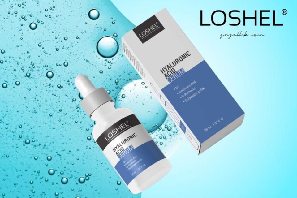Loshel Hyaluronic Acid Serum 30 ML