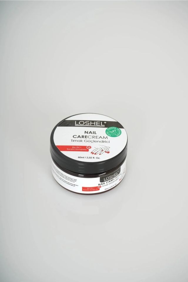 Loshel Tırnak Güçlendirici Krem 60ML