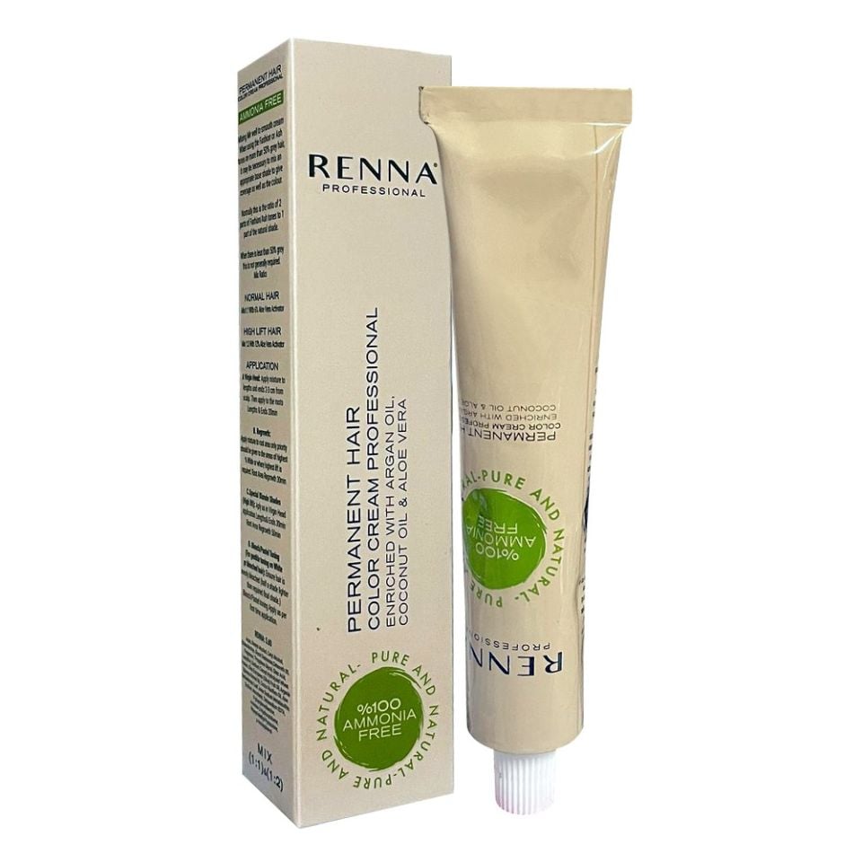 Renna Bitkisel 7.7 Çikolata Kahve Saç Boyası 60 Gr