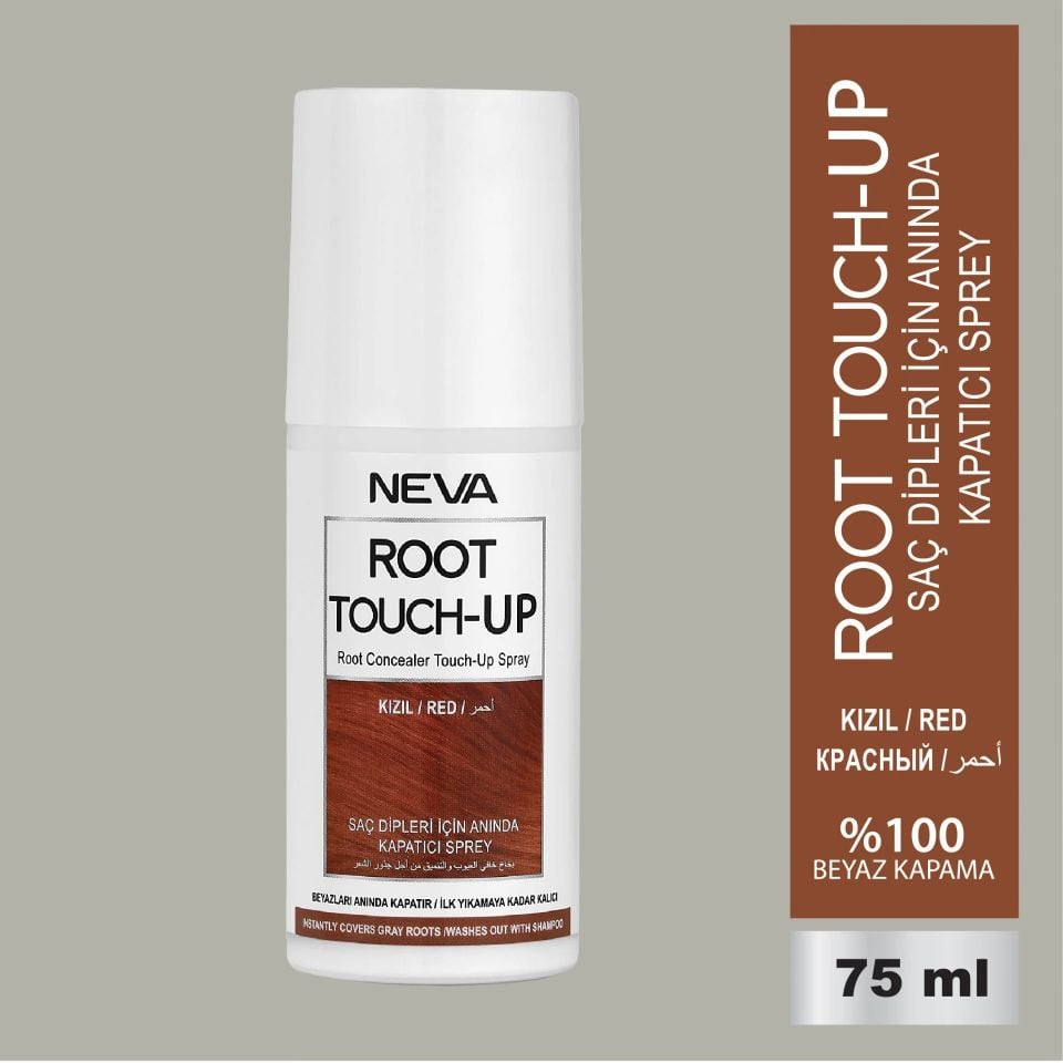 Root Touch-Up Neva Kızıl Saç Dipleri İçin Kapatıcı Sprey 75 ML