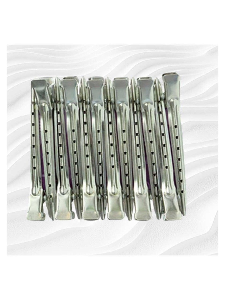 Claris Saç Pensi Metal 12'Lİ