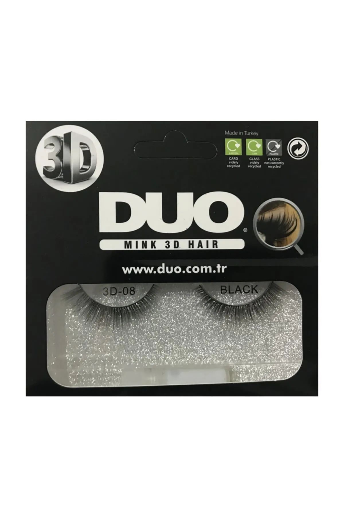 Duo 3D Takma Kirpik No:08