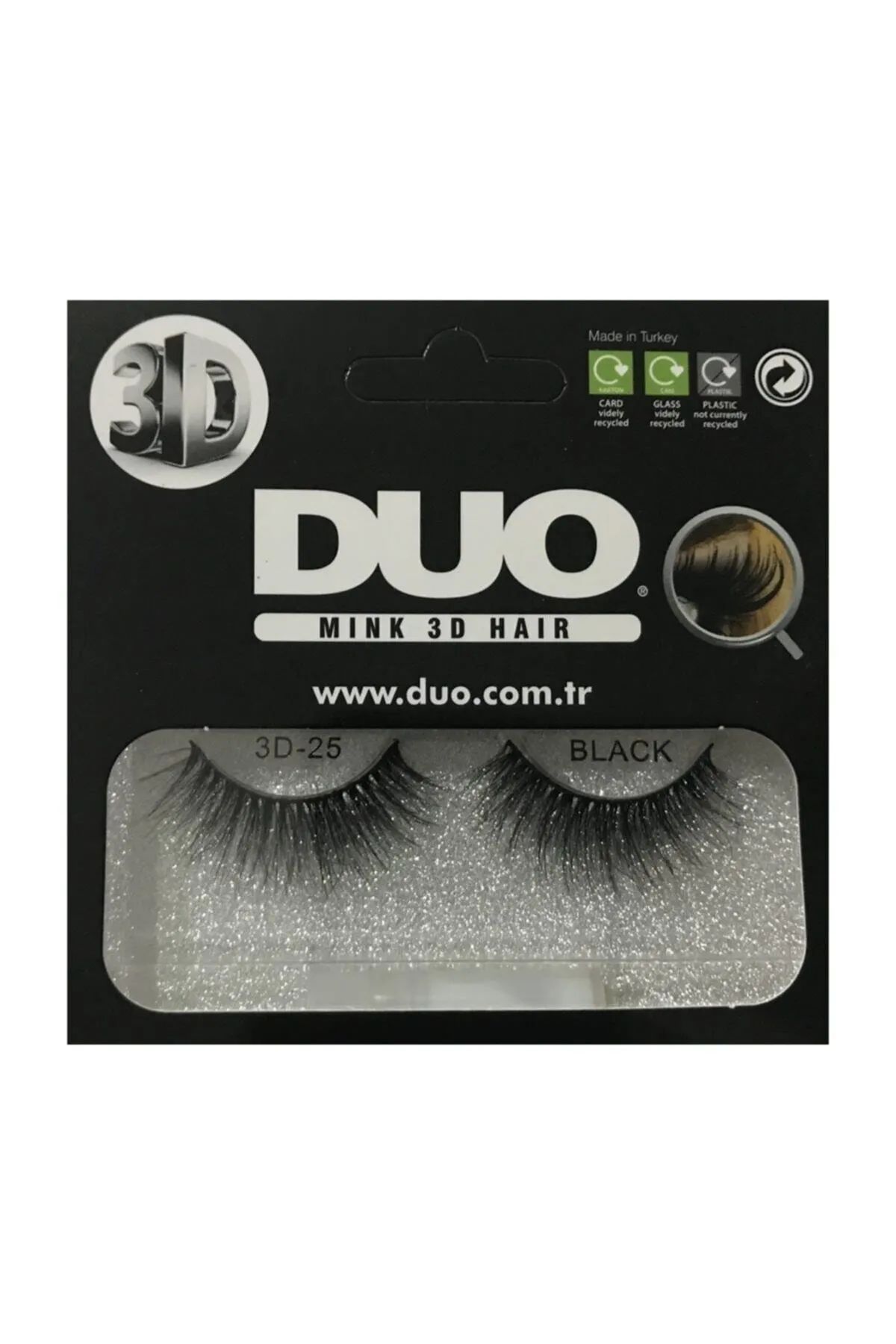 Duo 3D Takma Kirpik No:25