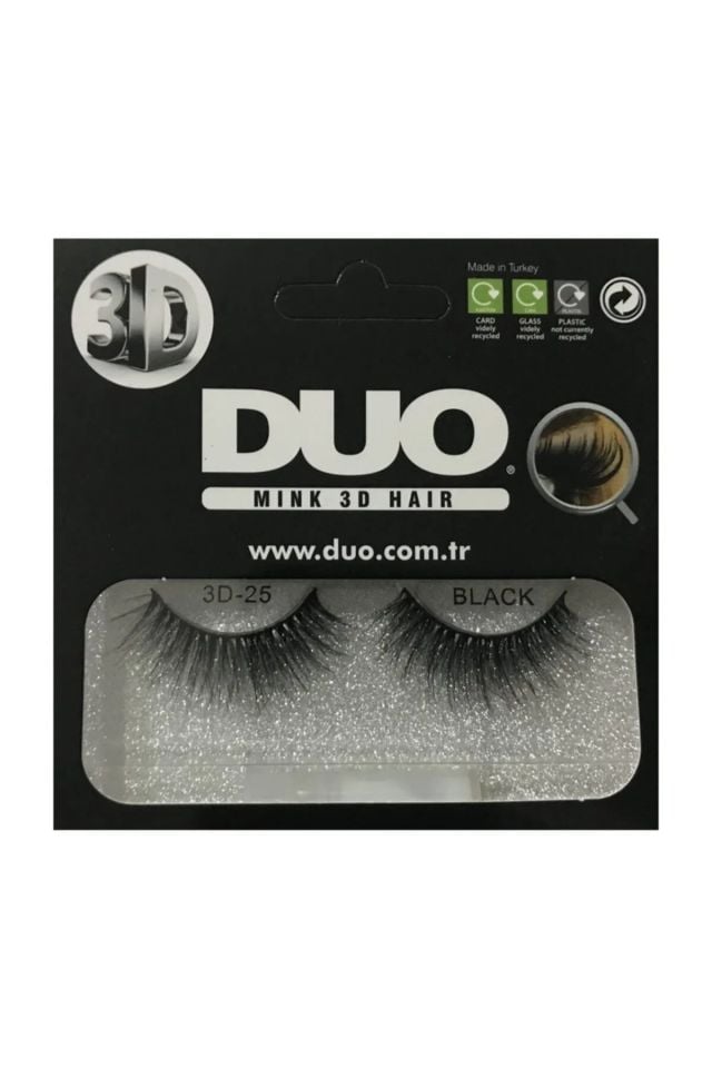 Duo 3D Takma Kirpik No:25
