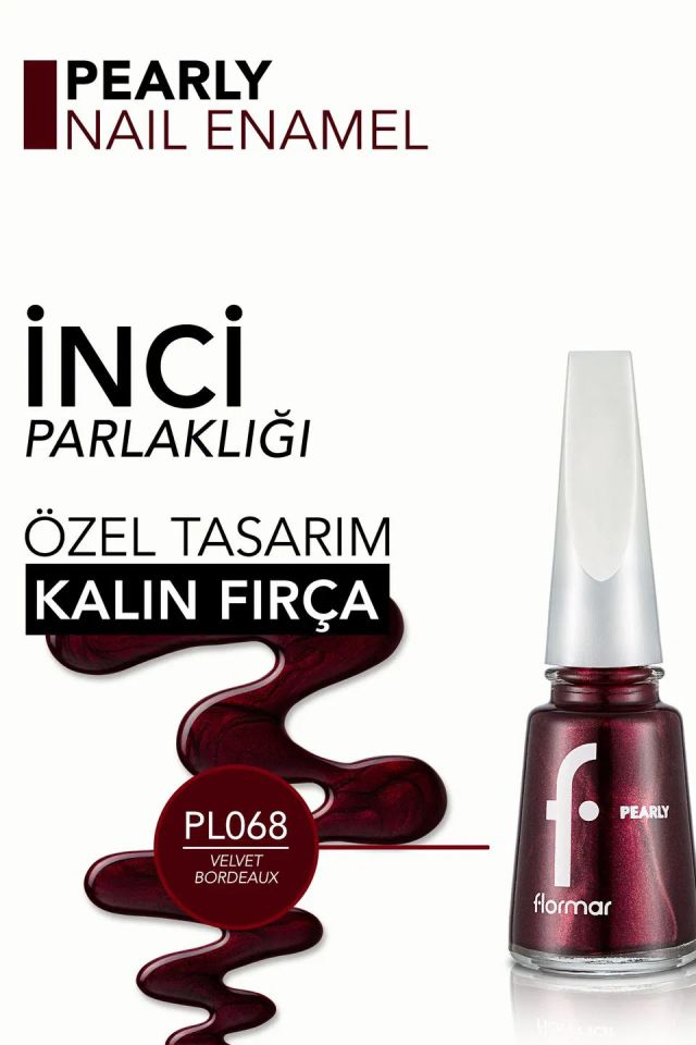 Flormar Pearly 068 Oje