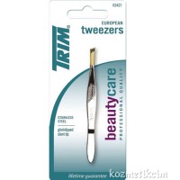 Trım tweezers beauty care yan ağız cınbız 03421