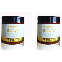 raınbow milk run honey saç maskesi 500 ml